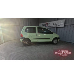 Commande chauffage RENAULT TWINGO 1 Photo n°6