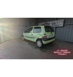 Commande chauffage RENAULT TWINGO 1 Photo n°8