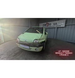 Commande chauffage RENAULT TWINGO 1 Photo n°11