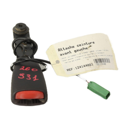 Attache ceinture avant gauche VOLVO V 60 2 Photo n°1