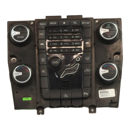 Commande chauffage VOLVO V 60 2 Photo n°1