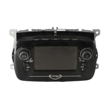 Autoradio d'origine FIAT 500 2 Photo n°1