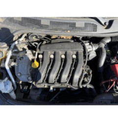 Ceinture avant gauche RENAULT MEGANE 2 Photo n°10