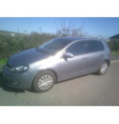 Moteur essuie glace avant VOLKSWAGEN GOLF 6 Photo n°4