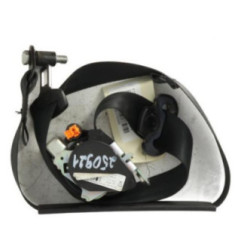 Ceinture avant droit FIAT DOBLO 2 Photo n°3