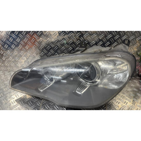Optique avant principal gauche (feux)(phare) BMW X5 E70 Photo n°1