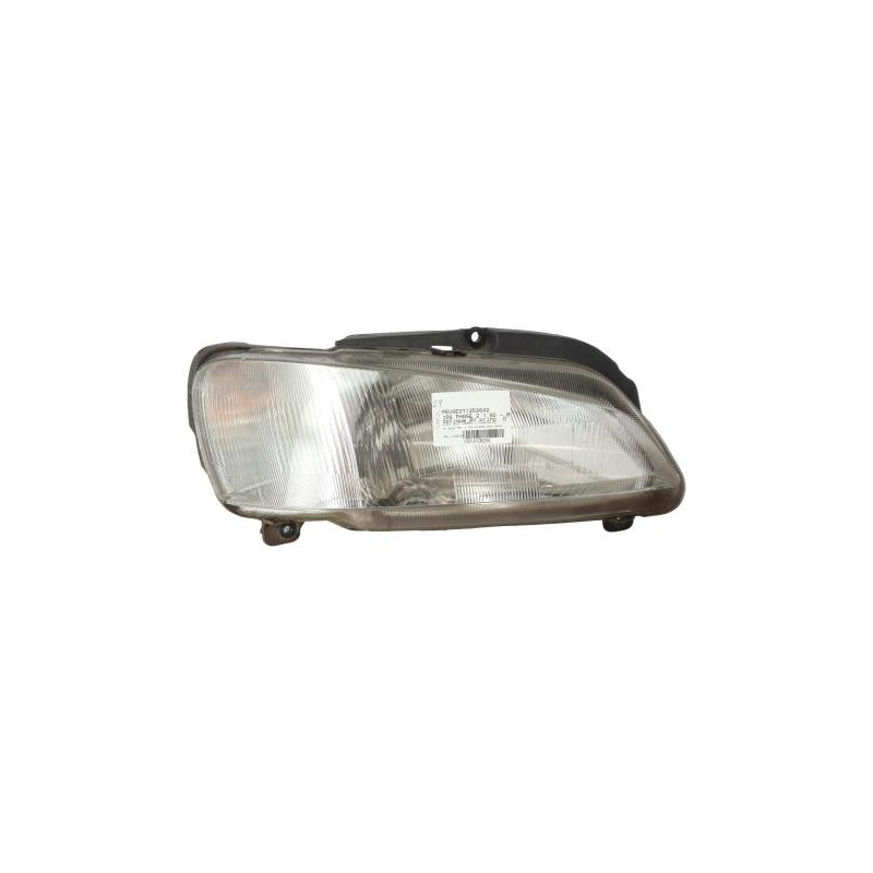 Optique avant principal droit (feux)(phare) PEUGEOT 106