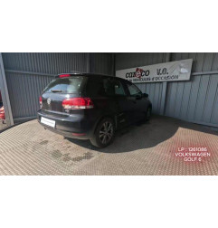 Commande chauffage VOLKSWAGEN GOLF 6 Photo n°4