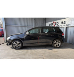 Commande chauffage VOLKSWAGEN GOLF 6 Photo n°14