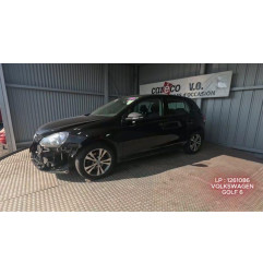 Commande de phare VOLKSWAGEN GOLF 6 Photo n°9
