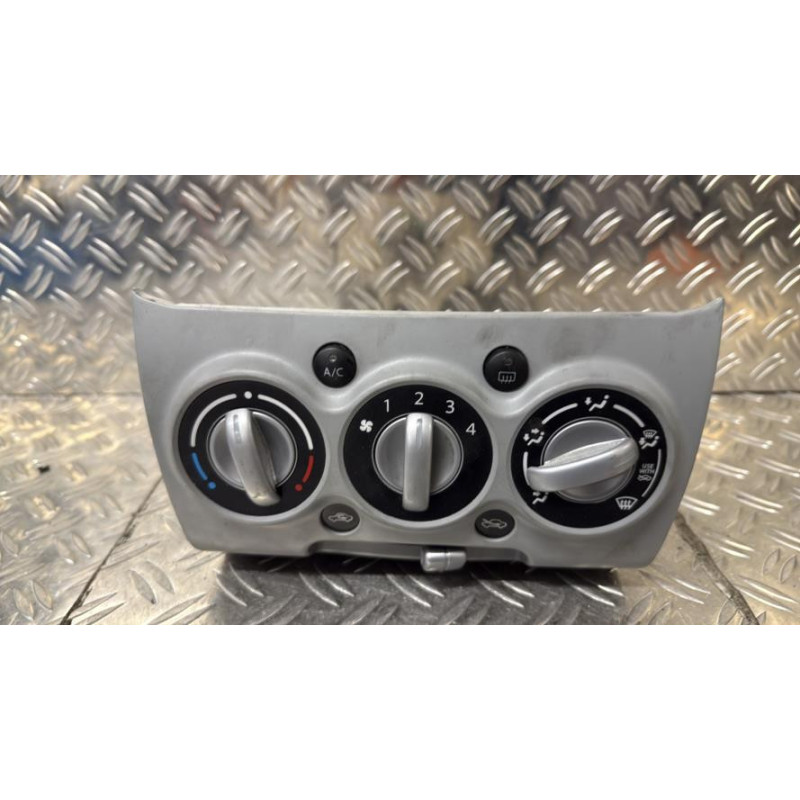 Commande chauffage SUZUKI ALTO 3