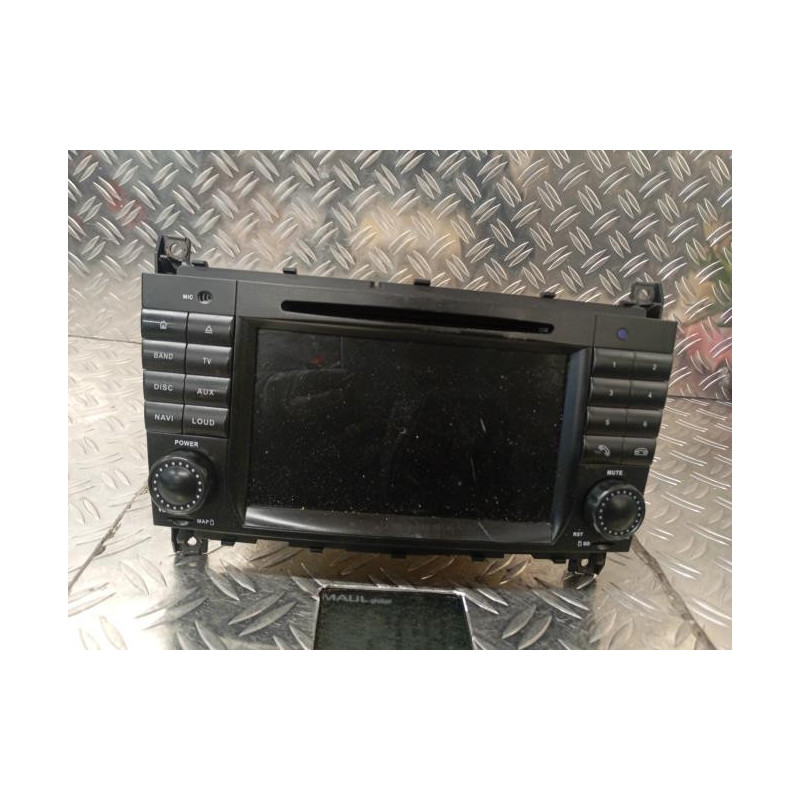 Autoradio d'origine MERCEDES CLASSE C 203