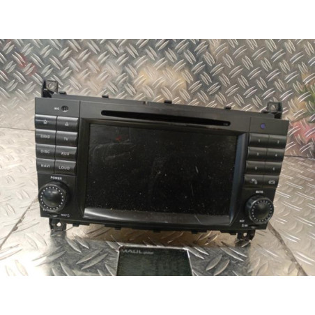 Autoradio d'origine MERCEDES CLASSE C 203 Photo n°1