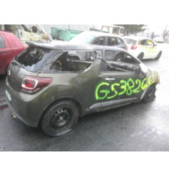 Pare choc arriere CITROEN DS3 Photo n°8