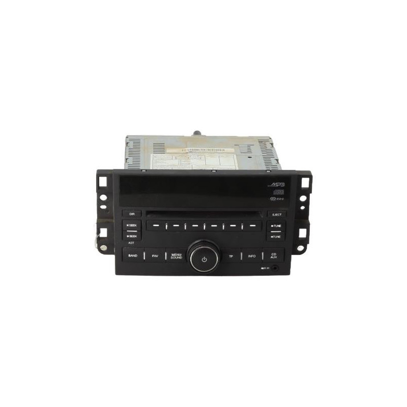 Autoradio d'origine CHEVROLET CAPTIVA