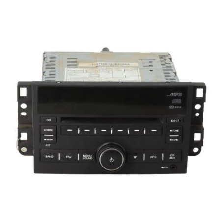Autoradio d'origine CHEVROLET CAPTIVA Photo n°1