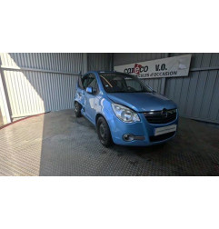 Commande chauffage OPEL AGILA B Photo n°1