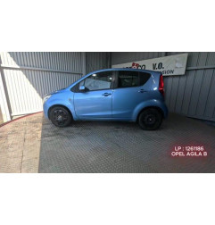 Commande chauffage OPEL AGILA B Photo n°7