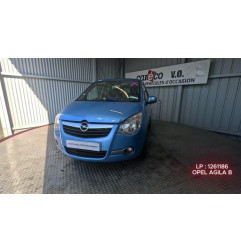 Commande chauffage OPEL AGILA B Photo n°8