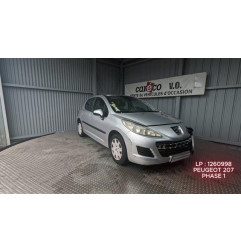 Commande chauffage PEUGEOT 207 Photo n°3