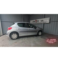 Commande chauffage PEUGEOT 207 Photo n°5