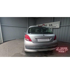 Commande chauffage PEUGEOT 207 Photo n°6