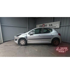Commande chauffage PEUGEOT 207 Photo n°7