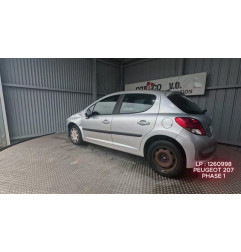Commande chauffage PEUGEOT 207 Photo n°8