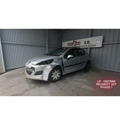 Commande chauffage PEUGEOT 207 Photo n°10
