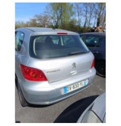 Plage arriere PEUGEOT 307 Photo n°5