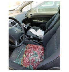 Plage arriere PEUGEOT 307 Photo n°7