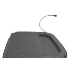 Plage arriere RENAULT CLIO 3 Photo n°5