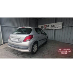 Capot PEUGEOT 207 Photo n°4