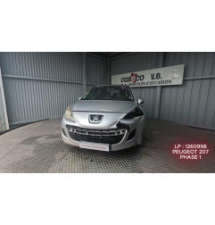 Capot PEUGEOT 207 Photo n°9