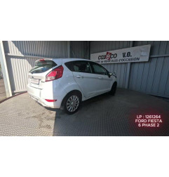 Commande chauffage FORD FIESTA 6 Photo n°5