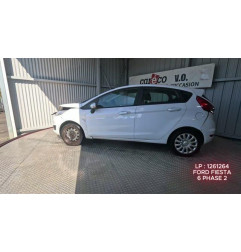 Commande chauffage FORD FIESTA 6 Photo n°6