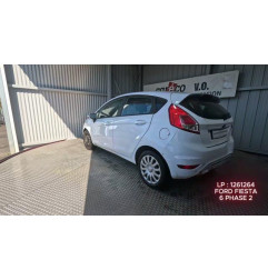 Commande chauffage FORD FIESTA 6 Photo n°7