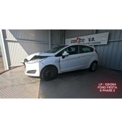 Commande chauffage FORD FIESTA 6 Photo n°8