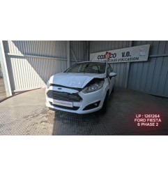 Commande chauffage FORD FIESTA 6 Photo n°9