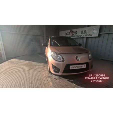 Serrure de coffre RENAULT TWINGO 2