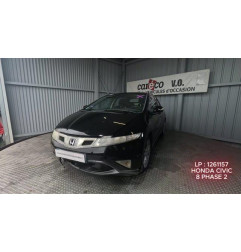 Commande chauffage HONDA CIVIC 8 Photo n°8