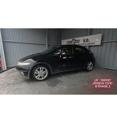 Commande chauffage HONDA CIVIC 8 Photo n°9