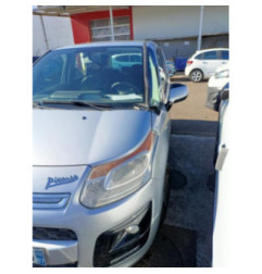 Optique avant principal gauche (feux)(phare) CITROEN C3 PICASSO Photo n°6
