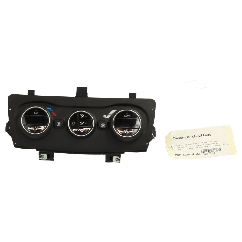 Commande chauffage FIAT TIPO 2
