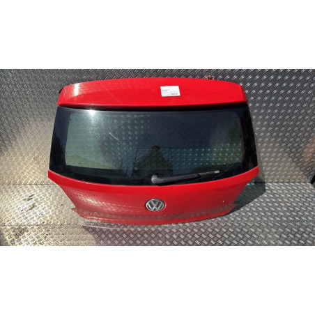 Malle/Hayon arriere VOLKSWAGEN POLO 5 Photo n°1