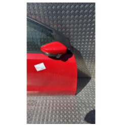 Porte avant droit VOLKSWAGEN POLO 5 Photo n°3