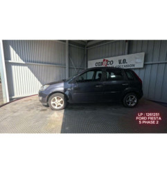 Capot FORD FIESTA 5 Photo n°8