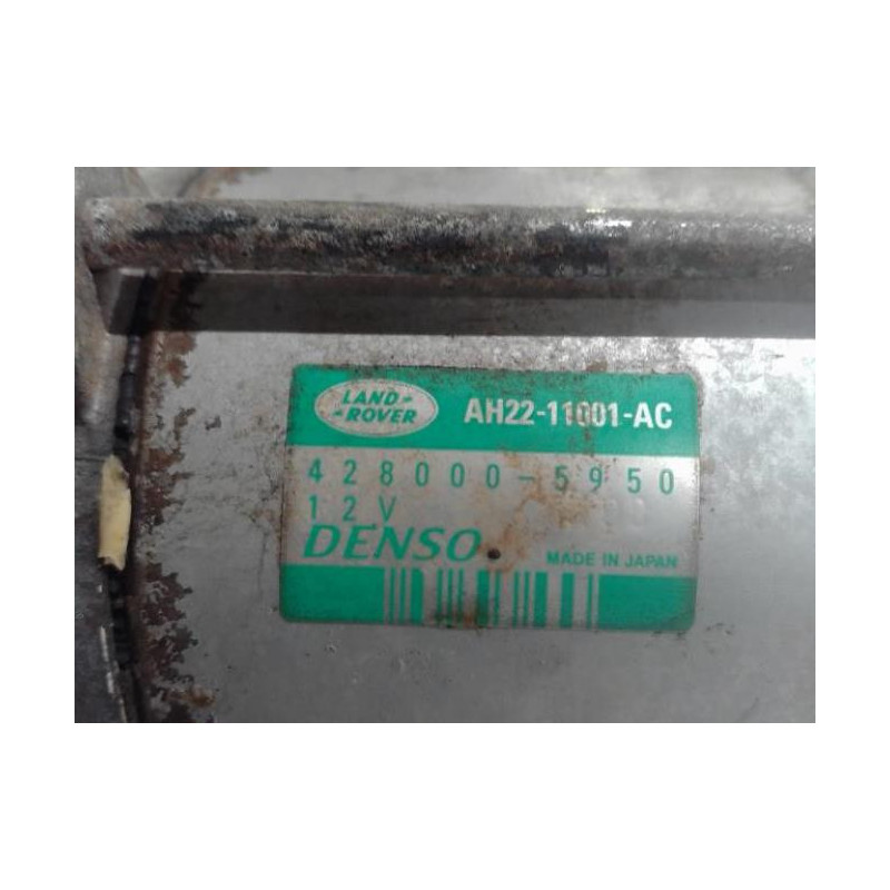 Demarreur LAND ROVER DISCOVERY 4