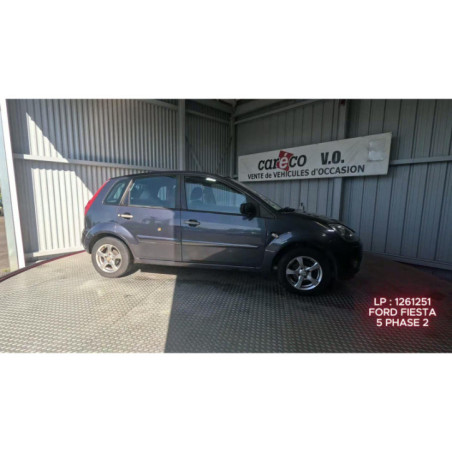 Radiateur eau FORD FIESTA 5