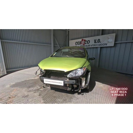 Commande chauffage SEAT IBIZA 4 Photo n°1